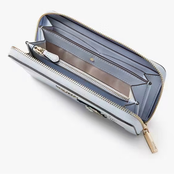 NWT Kate Spade Bunbun Bunny Zip Around Continental Wallet - Picture 2 of 10